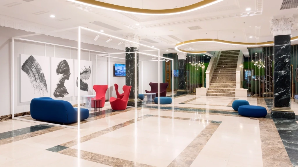 Бизнес центр Central City Tower