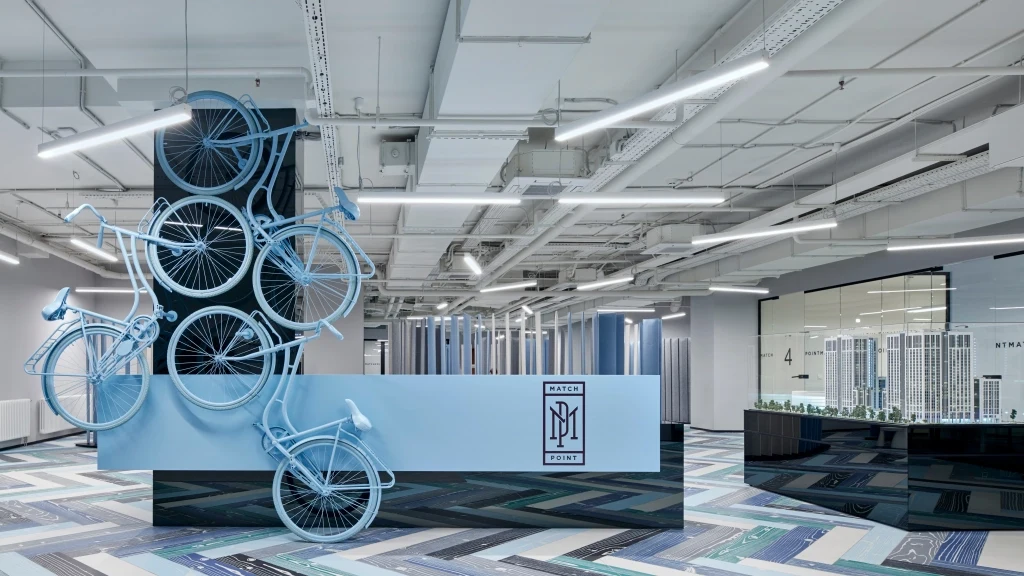 Офис продаж жк Match Point