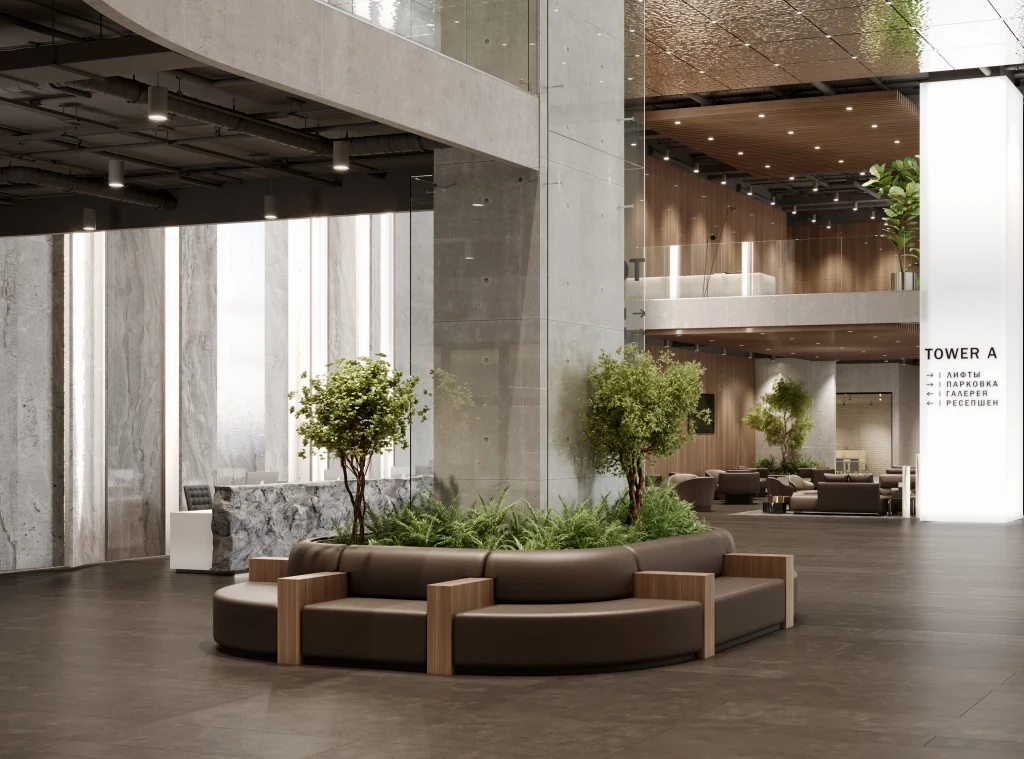 Бизнес парк Рублево