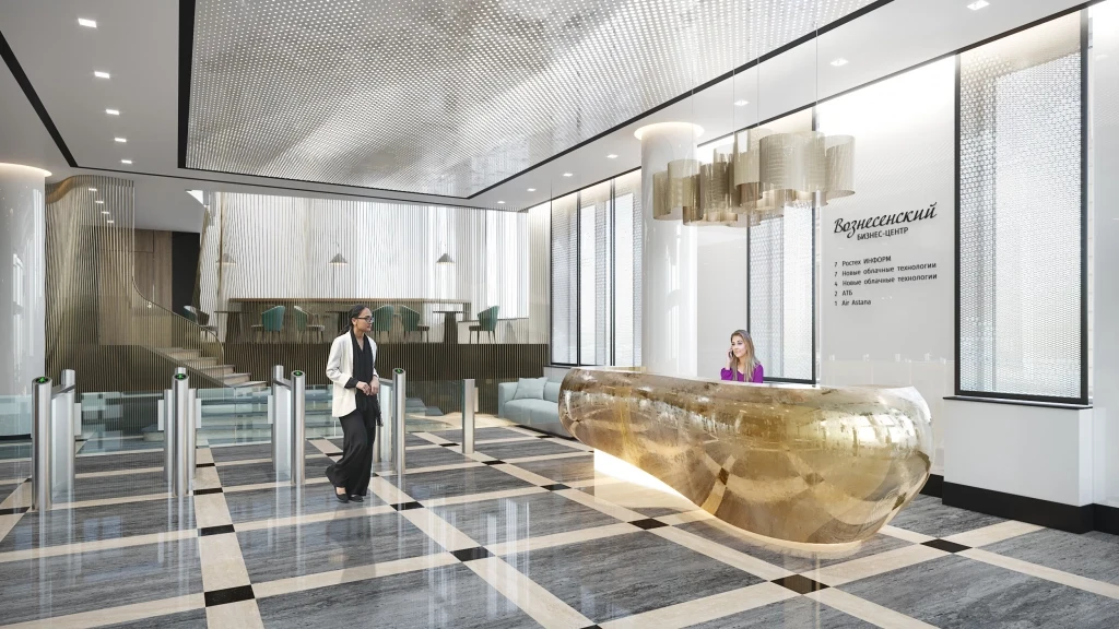 Бизнес центр Вознесенский