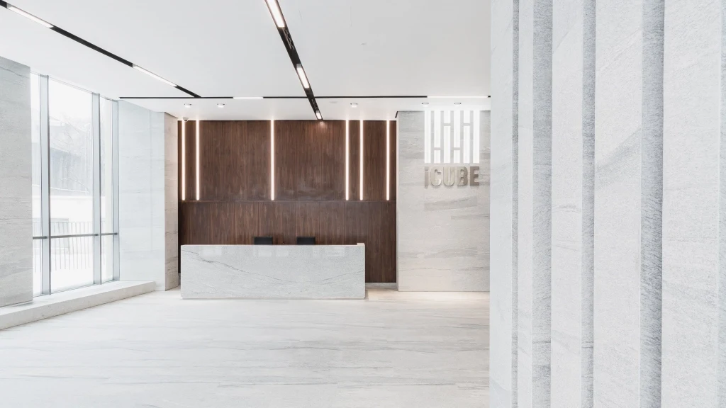 Бизнес центр iCUBE