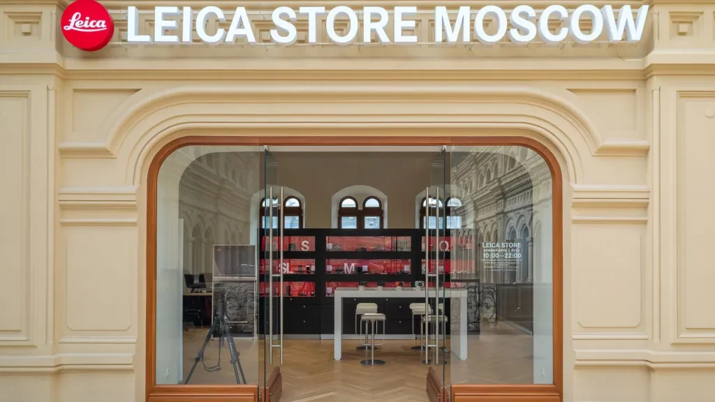 Флагманский салон Leica Store